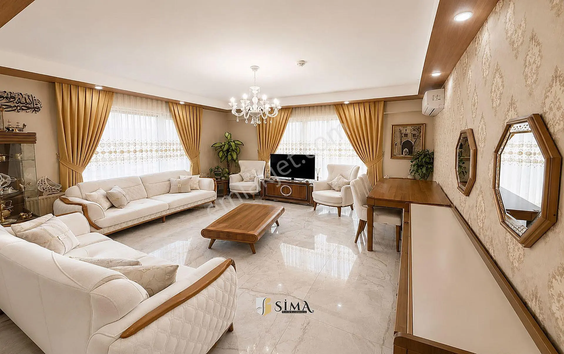 Site İçi Ebeveyn Banyolu 130 M2 Çift Balkon 3+1 Krediye Uygun Satılık — fotoğraf 2