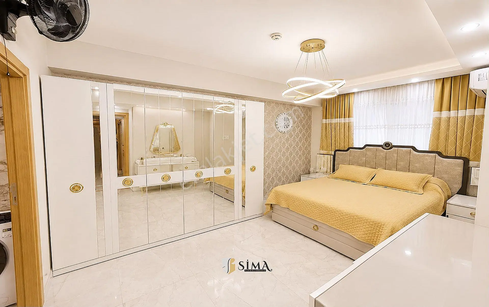 Site İçi Ebeveyn Banyolu 130 M2 Çift Balkon 3+1 Krediye Uygun Satılık — fotoğraf 6