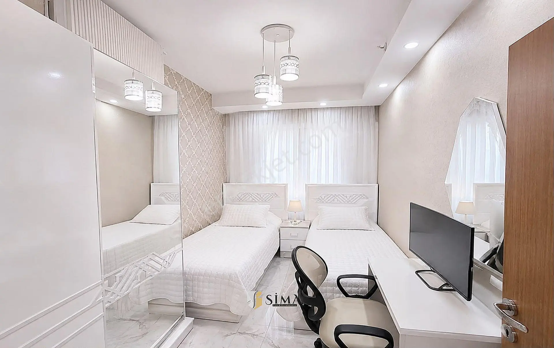 Site İçi Ebeveyn Banyolu 130 M2 Çift Balkon 3+1 Krediye Uygun Satılık — fotoğraf 19