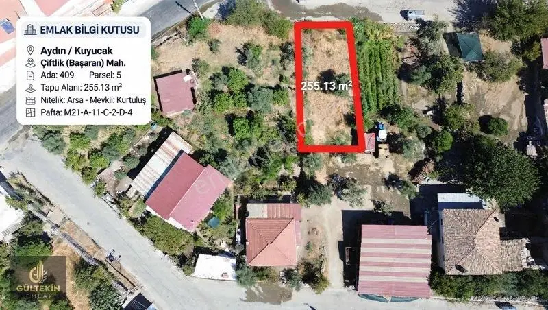 Kuyucak Başaran Mahallesinde Satılık Arsa