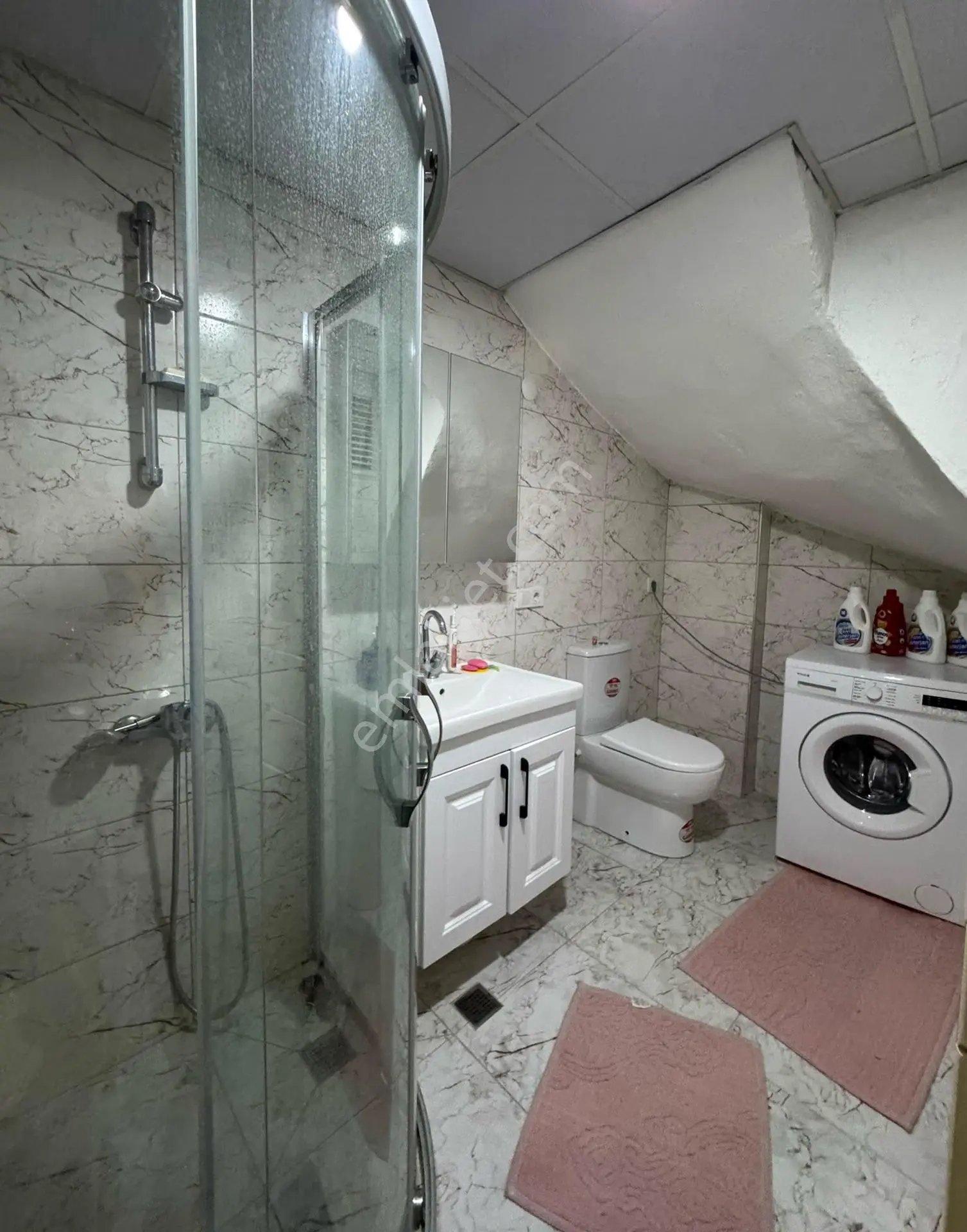 Yarhasanlar Mahallesi Satılık Dubleks 2+1 80m2 M2 5 Katlı Çatı Dubleksi Full Özellikli Petek Kombili — fotoğraf 2