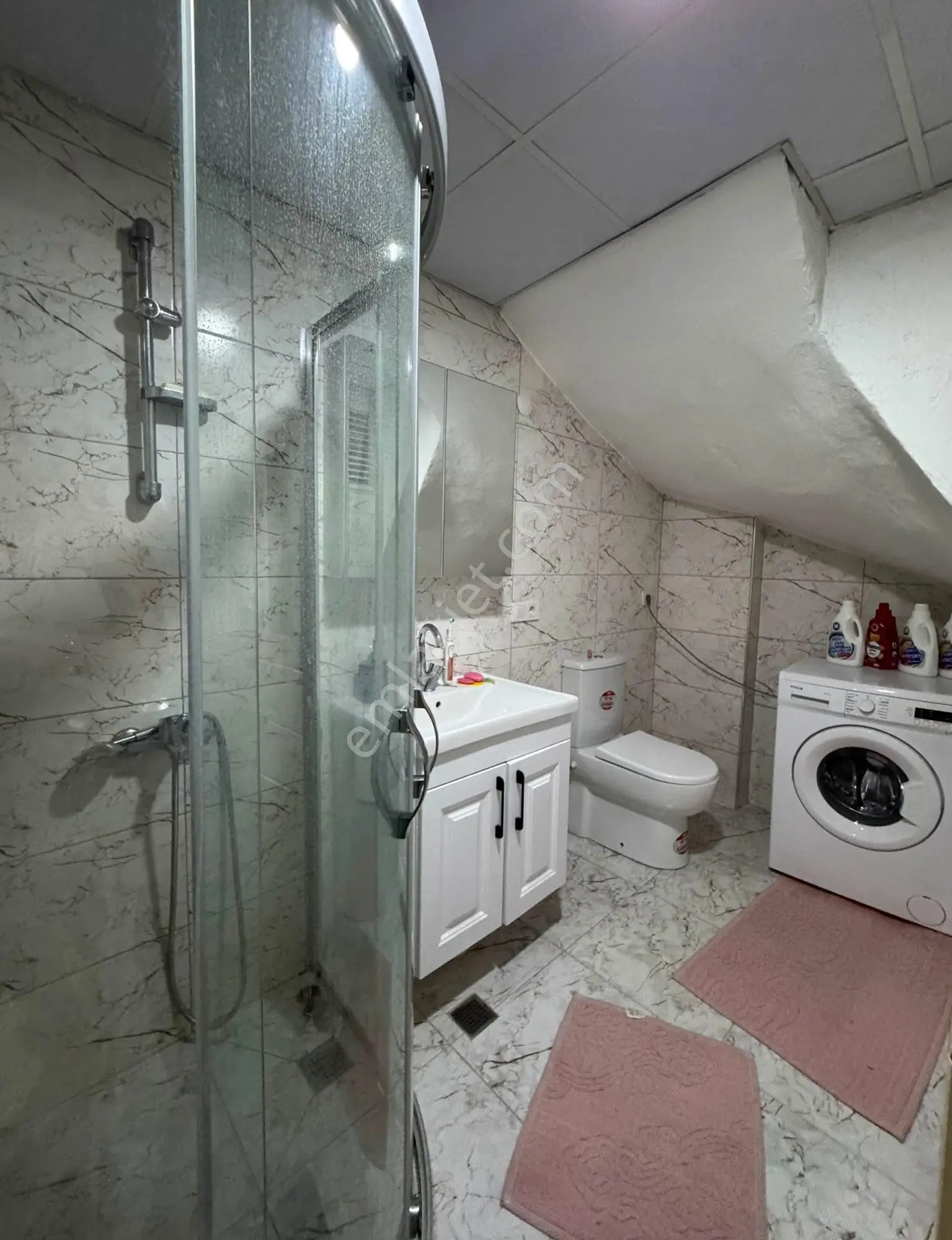 Yarhasanlar Mahallesi Satılık Dubleks 2+1 80m2 M2 5 Katlı Çatı Dubleksi Full Özellikli Petek Kombili — fotoğraf 4