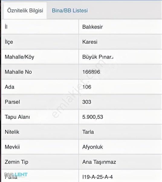 Baylent Gayrimenkuldan Uygun Ve Değerlı Ikı Adet Tarla — fotoğraf 4