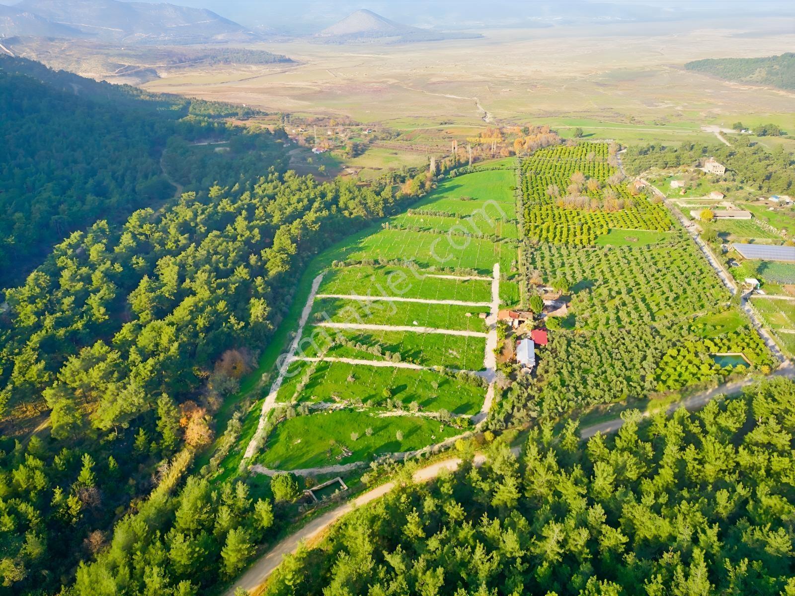 Bal Gayrimenkulden Doğanın İçinde 220 M2 Satılık Bahçeler — fotoğraf 11