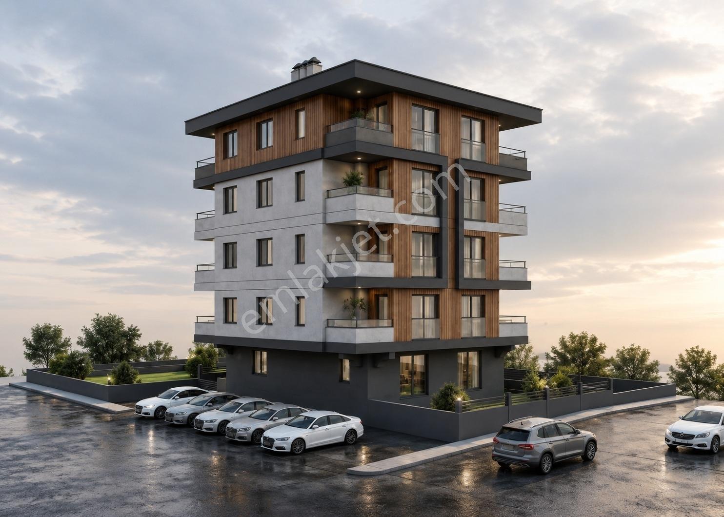 Çakıkırlar Yalıda Projeden Geniş 2+0 Daireler