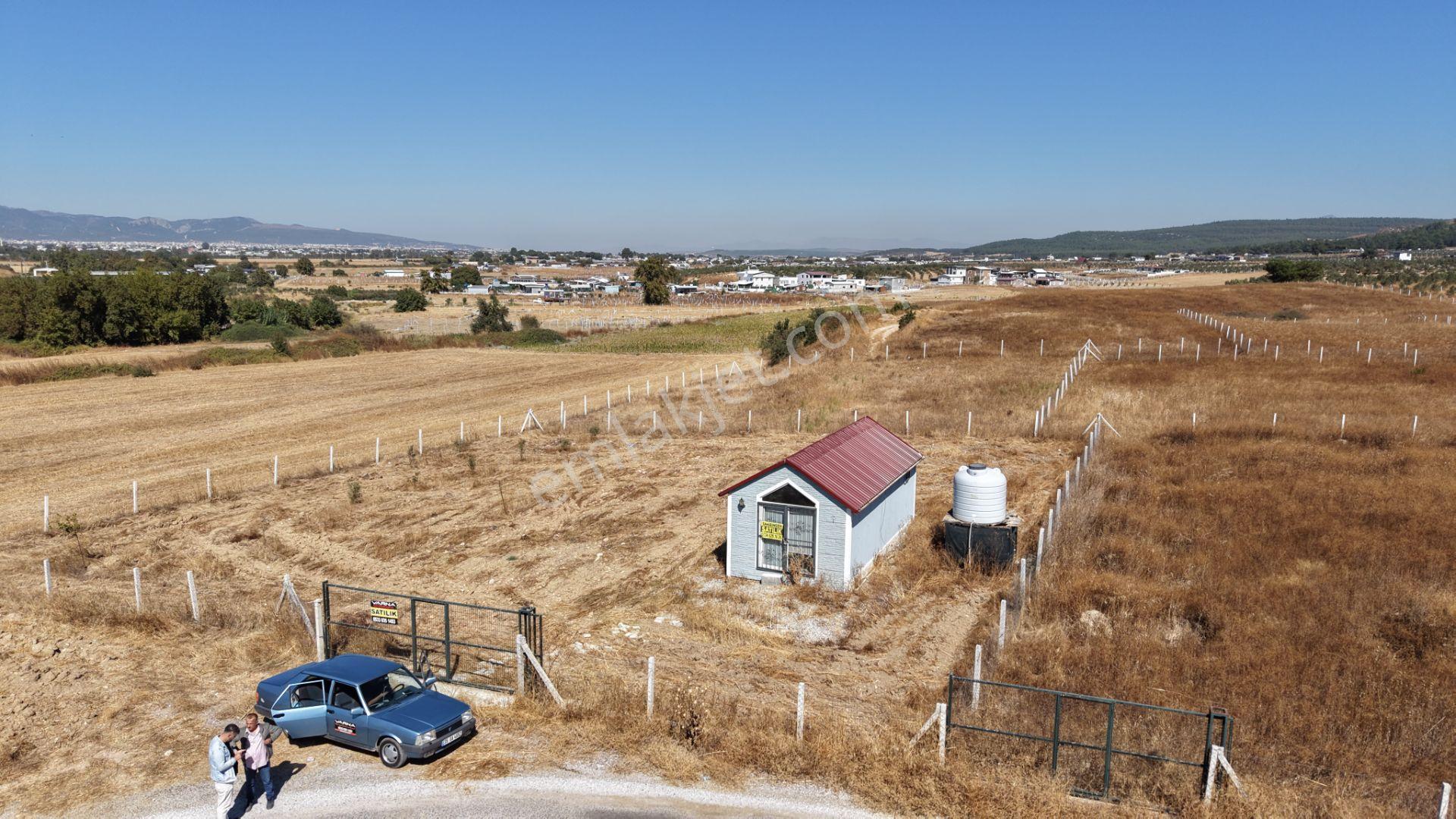 İzmir Tekelide Satılık 1.462 M2 Tapulu 25 M2 Ev İzbana Yakın Bahçe — fotoğraf 3