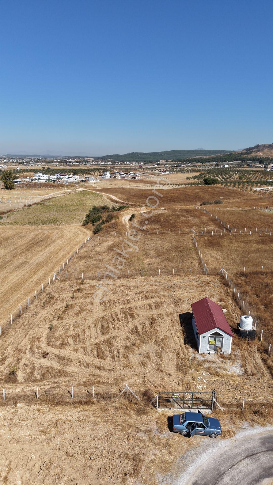 İzmir Tekelide Satılık 1.462 M2 Tapulu 25 M2 Ev İzbana Yakın Bahçe — fotoğraf 9