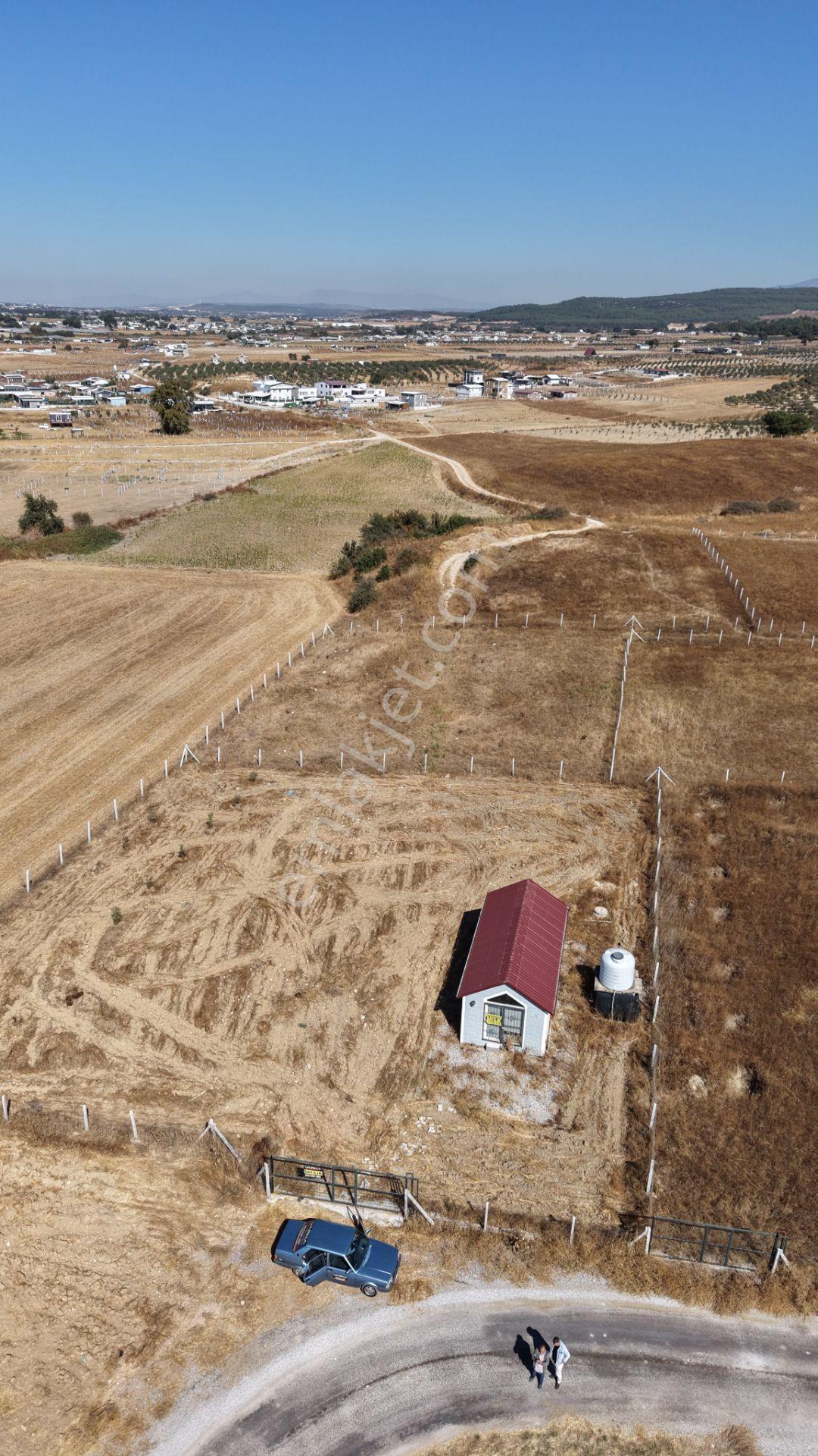 İzmir Tekelide Satılık 1.462 M2 Tapulu 25 M2 Ev İzbana Yakın Bahçe — fotoğraf 10