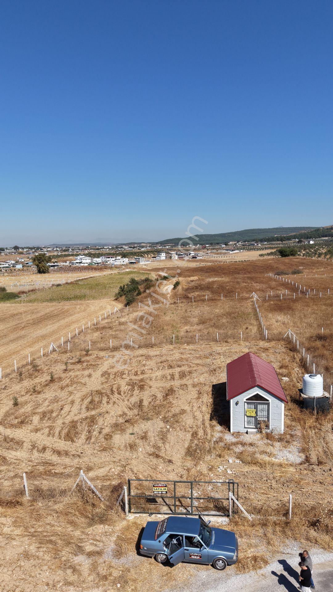 İzmir Tekelide Satılık 1.462 M2 Tapulu 25 M2 Ev İzbana Yakın Bahçe — fotoğraf 17