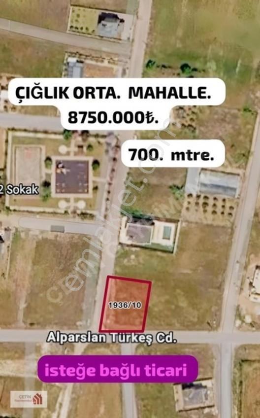 Döşemealtı Kuruçay Bölgesi 700 Metre Acil Caddeye Cephe