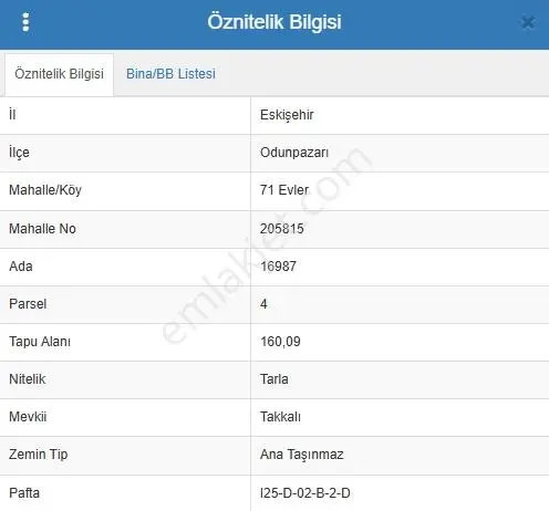 Rw Detay Dan 71 Evler De Satılık //arsa// — fotoğraf 5