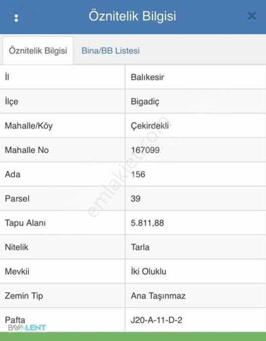 Baylent Gayrımenkul'den Bıgadıç Çekırdeklı'de Güzel Arazi — fotoğraf 3