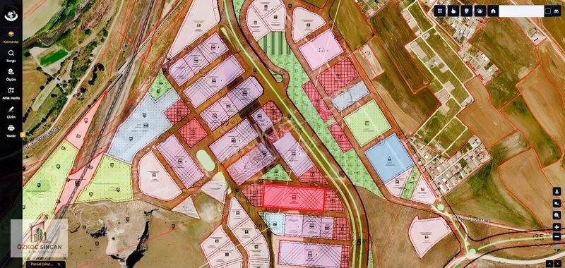 Sincan Polatlar 1.5 Emsal, 768 M² Küçük Sanayi Arsası — fotoğraf 2