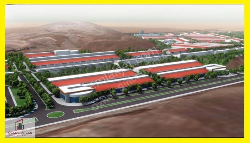 Sincan Polatlar 1.5 Emsal, 768 M² Küçük Sanayi Arsası — fotoğraf 3