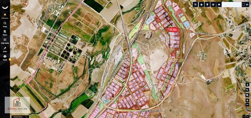 Sincan Polatlar 1.5 Emsal, 768 M² Küçük Sanayi Arsası — fotoğraf 4