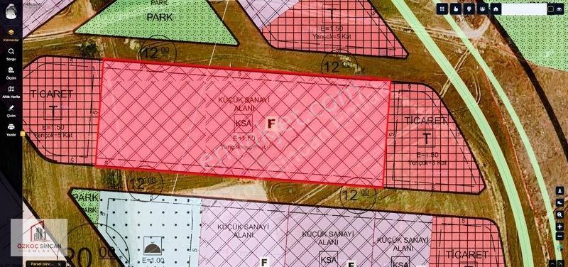 Sincan Polatlar 1.5 Emsal, 768 M² Küçük Sanayi Arsası — fotoğraf 5