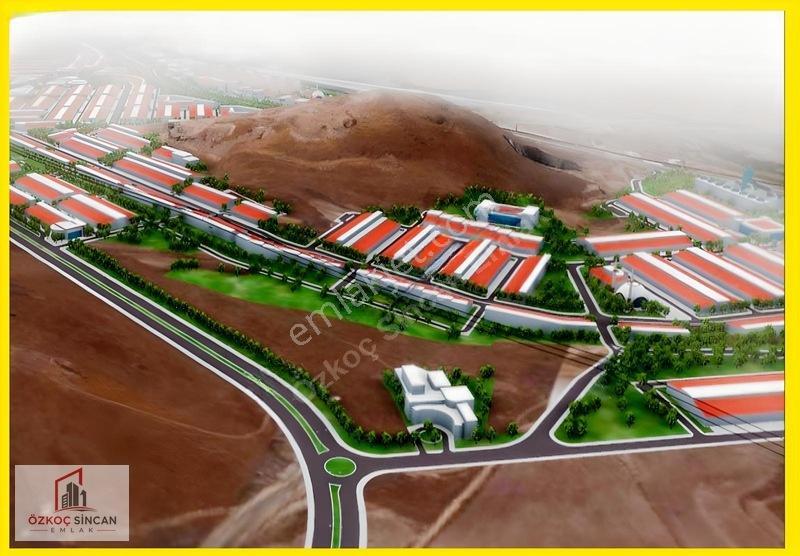Sincan Polatlar 1.5 Emsal, 768 M² Küçük Sanayi Arsası — fotoğraf 6