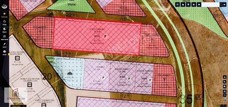Sincan Polatlar 1.5 Emsal, 768 M² Küçük Sanayi Arsası — fotoğraf 9