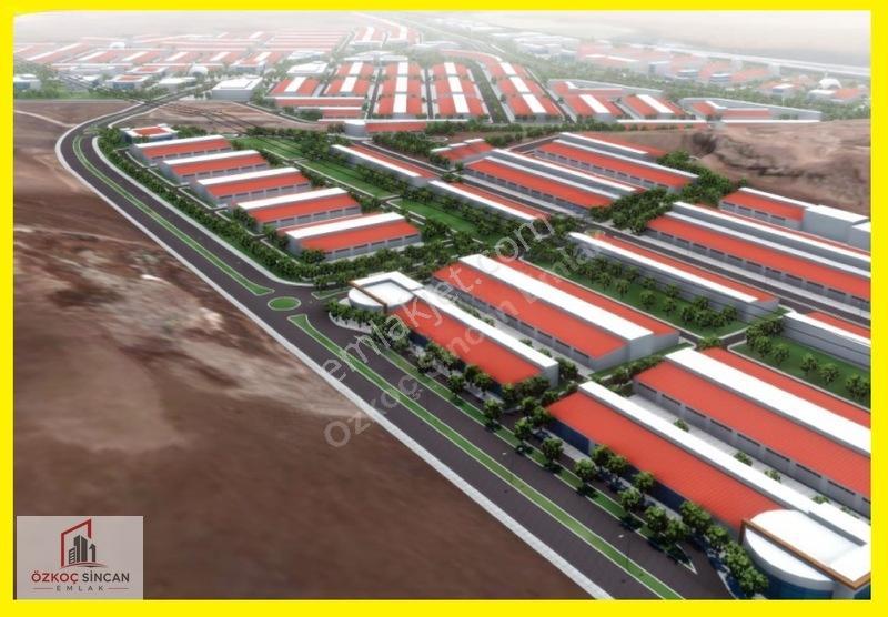 Sincan Polatlar 1.5 Emsal, 768 M² Küçük Sanayi Arsası — fotoğraf 12