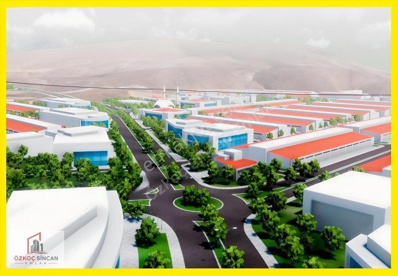 Sincan Polatlar 1.5 Emsal, 768 M² Küçük Sanayi Arsası — fotoğraf 18