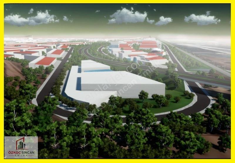 Sincan Polatlar 1.5 Emsal, 768 M² Küçük Sanayi Arsası — fotoğraf 20