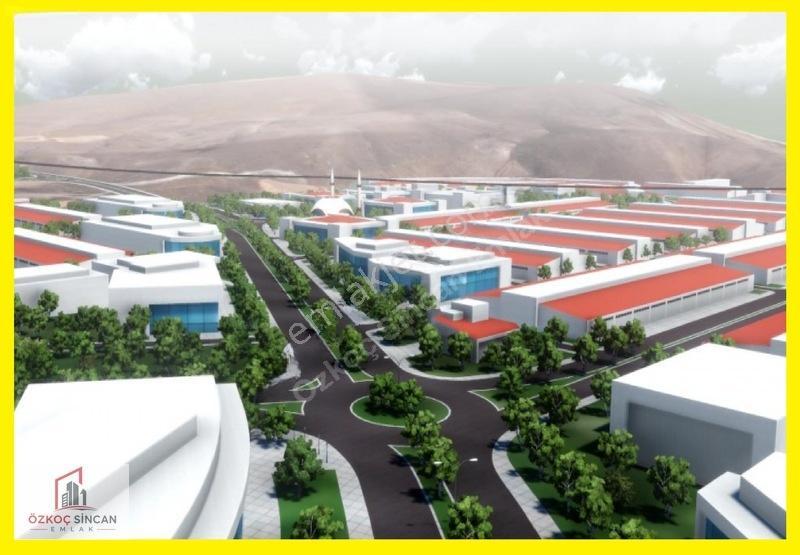 Sincan Polatlar 1.5 Emsal, 768 M² Küçük Sanayi Arsası — fotoğraf 22