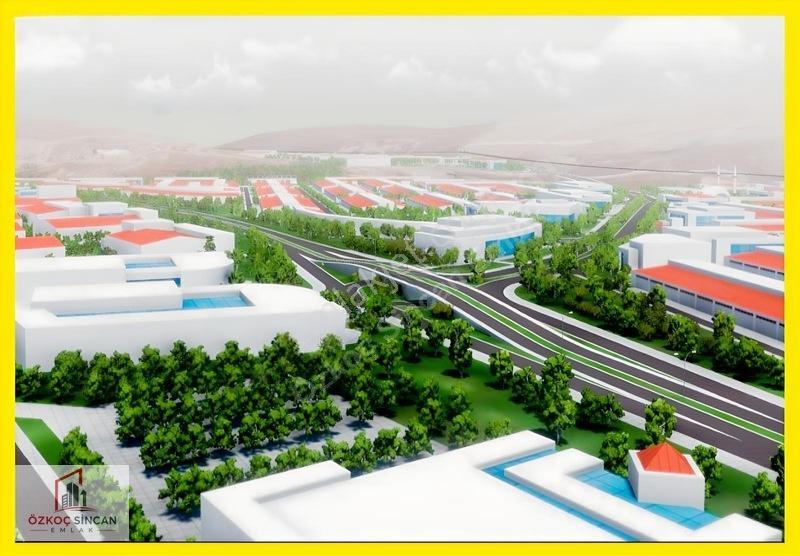 Sincan Polatlar 1.5 Emsal, 768 M² Küçük Sanayi Arsası — fotoğraf 24