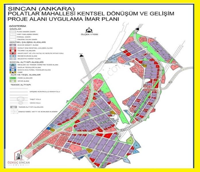 Sincan Polatlar 1.5 Emsal, 768 M² Küçük Sanayi Arsası — fotoğraf 26