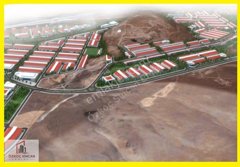 Sincan Polatlar 1.5 Emsal, 768 M² Küçük Sanayi Arsası — fotoğraf 28