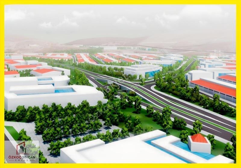 Sincan Polatlar 1.5 Emsal, 768 M² Küçük Sanayi Arsası — fotoğraf 31