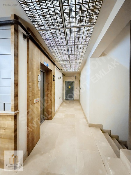 Güzeloba Site İçerisinde Havuzlu Doğalgazlı Ara Kat 3+1 — fotoğraf 4