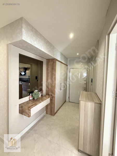 Güzeloba Site İçerisinde Havuzlu Doğalgazlı Ara Kat 3+1 — fotoğraf 8