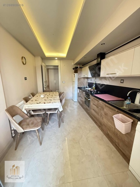 Güzeloba Site İçerisinde Havuzlu Doğalgazlı Ara Kat 3+1 — fotoğraf 12