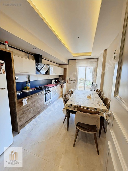 Güzeloba Site İçerisinde Havuzlu Doğalgazlı Ara Kat 3+1 — fotoğraf 13