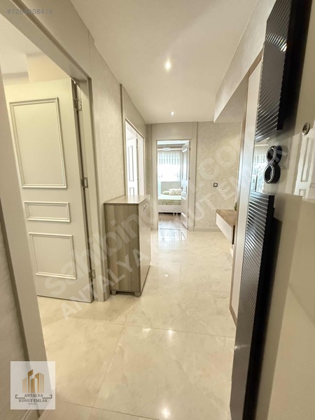Güzeloba Site İçerisinde Havuzlu Doğalgazlı Ara Kat 3+1 — fotoğraf 14