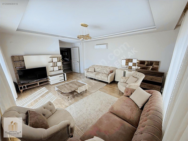 Güzeloba Site İçerisinde Havuzlu Doğalgazlı Ara Kat 3+1 — fotoğraf 15