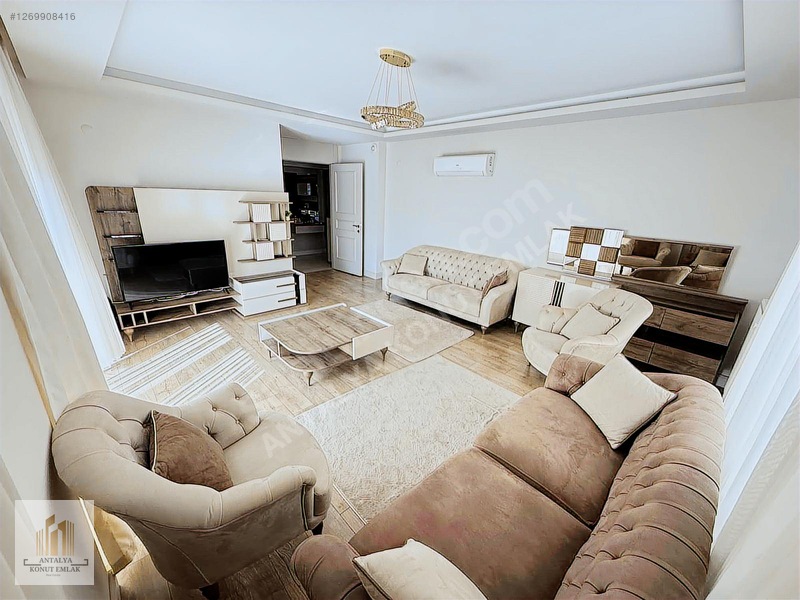 Güzeloba Site İçerisinde Havuzlu Doğalgazlı Ara Kat 3+1 — fotoğraf 16