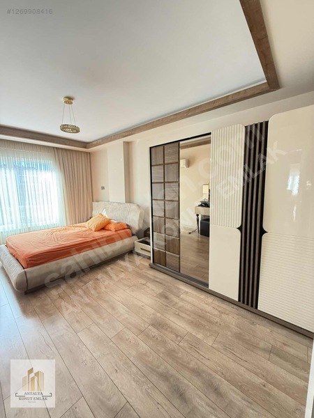 Güzeloba Site İçerisinde Havuzlu Doğalgazlı Ara Kat 3+1 — fotoğraf 26