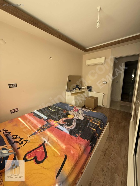 Güzeloba Site İçerisinde Havuzlu Doğalgazlı Ara Kat 3+1 — fotoğraf 28