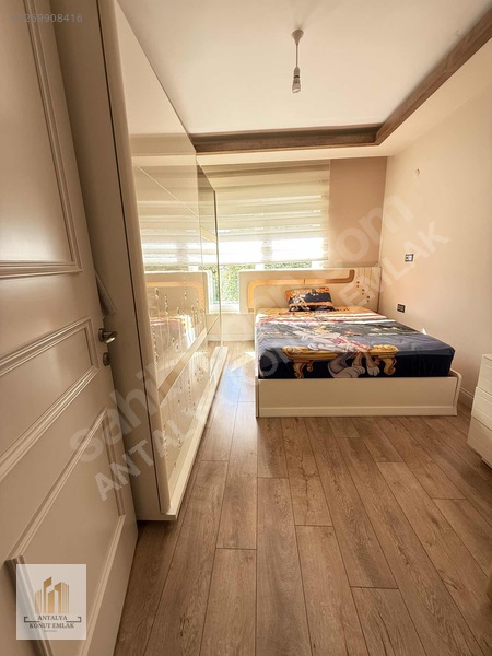 Güzeloba Site İçerisinde Havuzlu Doğalgazlı Ara Kat 3+1 — fotoğraf 30