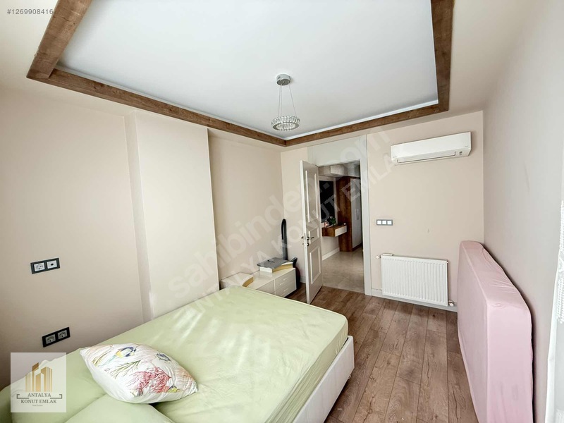 Güzeloba Site İçerisinde Havuzlu Doğalgazlı Ara Kat 3+1 — fotoğraf 31