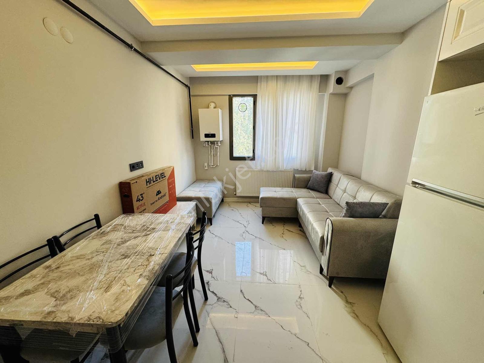 Asil Emlak'tan Site İçerisinde 1+1 Eşyalı Ara Kat Sıfır Daire — fotoğraf 3