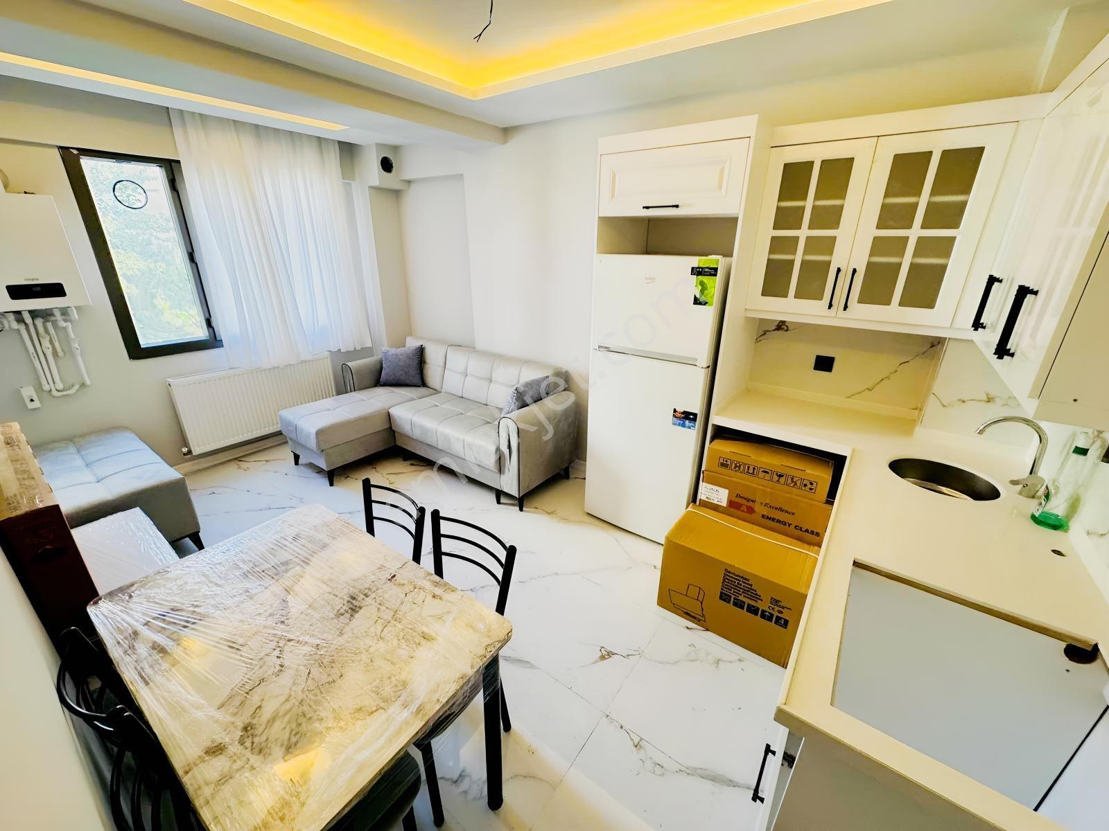 Asil Emlak'tan Site İçerisinde 1+1 Eşyalı Ara Kat Sıfır Daire — fotoğraf 4