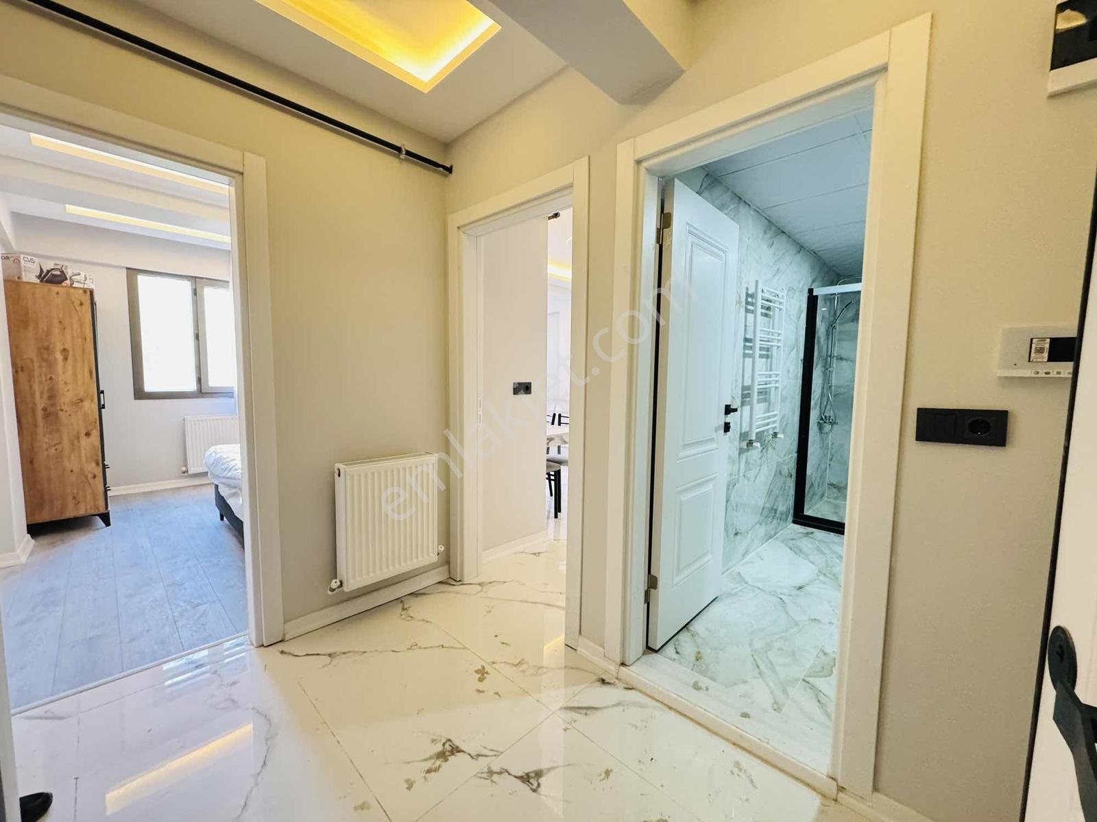 Asil Emlak'tan Site İçerisinde 1+1 Eşyalı Ara Kat Sıfır Daire — fotoğraf 6