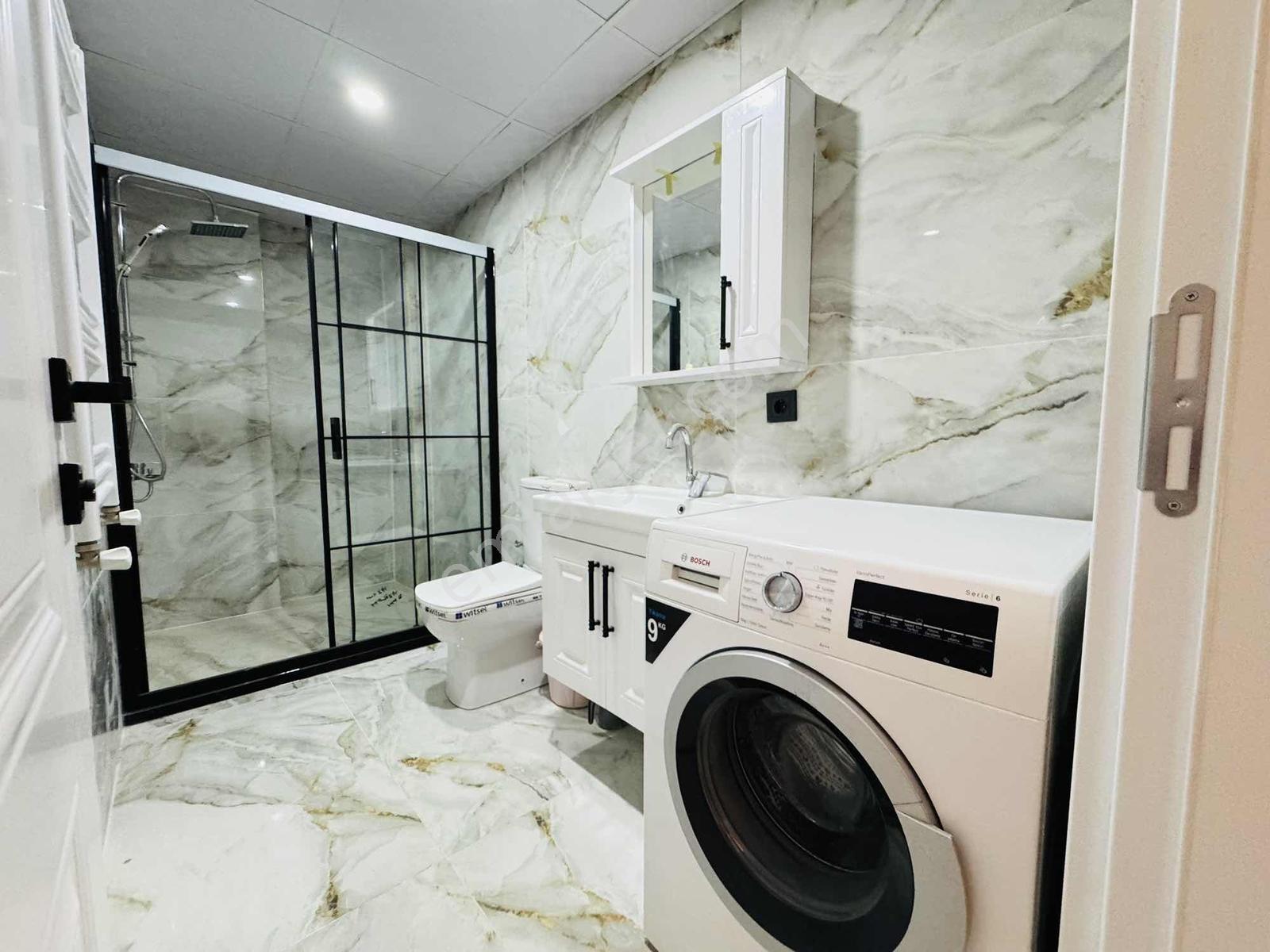 Asil Emlak'tan Site İçerisinde 1+1 Eşyalı Ara Kat Sıfır Daire — fotoğraf 9