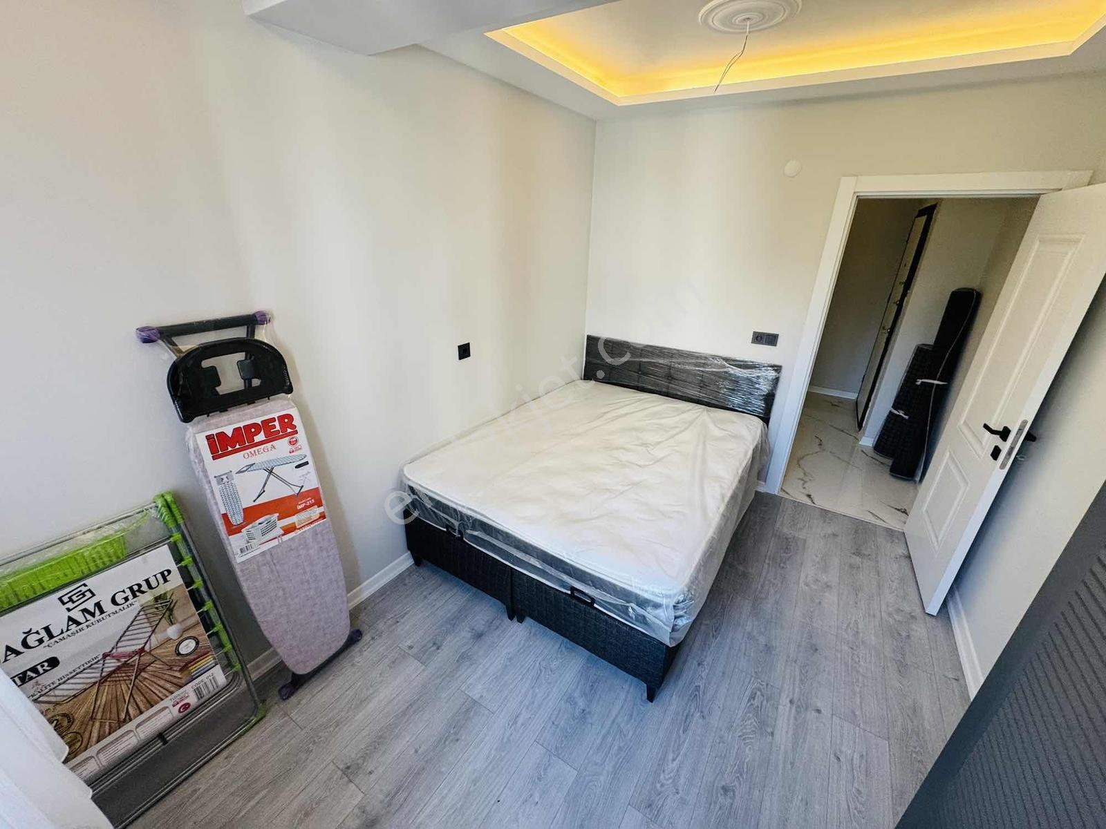 Asil Emlak'tan Site İçerisinde 1+1 Eşyalı Ara Kat Sıfır Daire — fotoğraf 12