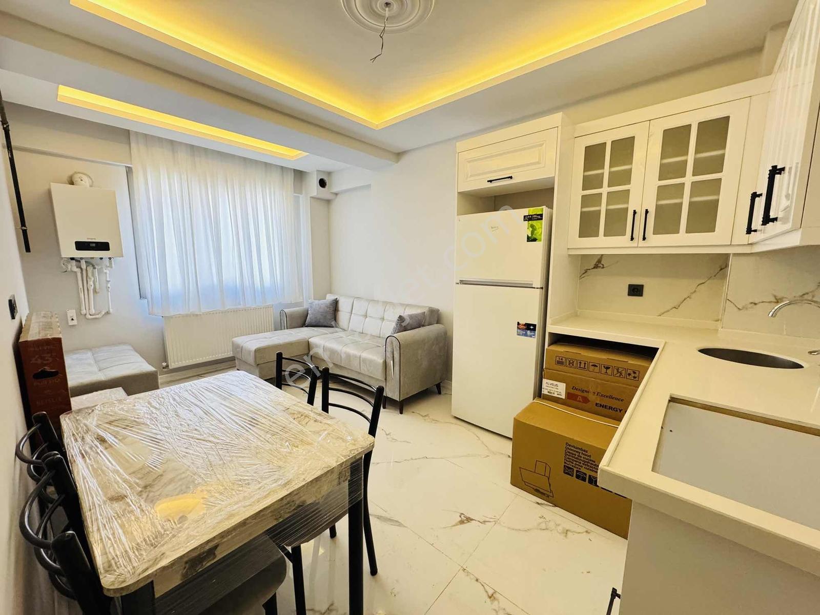 Asil Emlak'tan Site İçerisinde 1+1 Eşyalı Ara Kat Sıfır Daire — fotoğraf 23