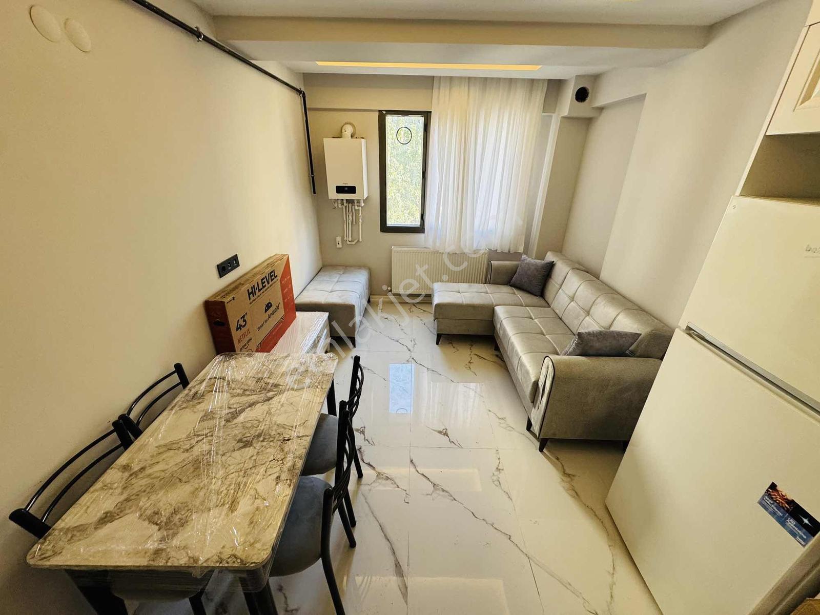 Asil Emlak'tan Site İçerisinde 1+1 Eşyalı Ara Kat Sıfır Daire — fotoğraf 25