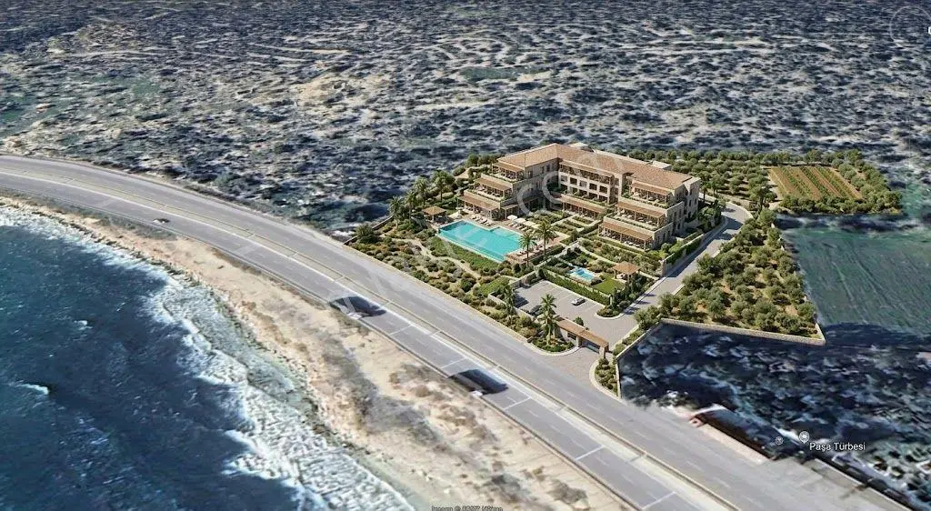 Mersin Erdemli Kızkalesinde Denize 50 Metre Mesafede 6996 M2 Otel Arsası