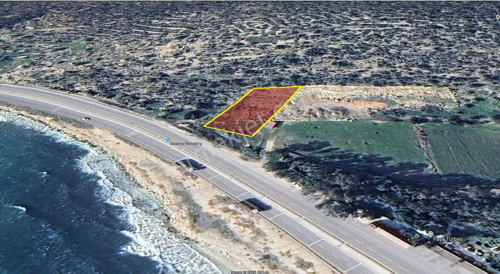 Mersin Erdemli Kızkalesinde Denize 50 Metre Mesafede 6996 M2 Otel Arsası — fotoğraf 7